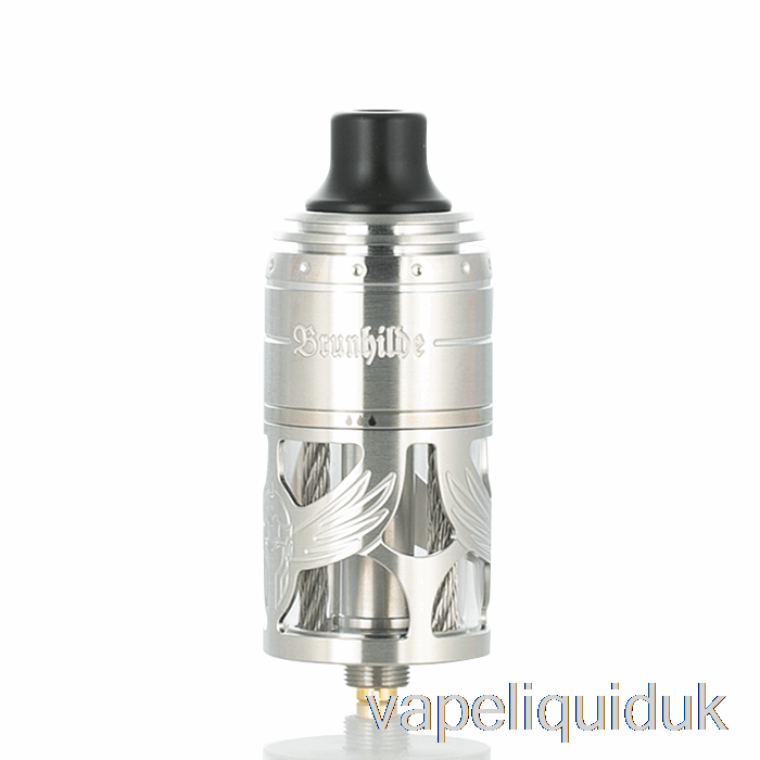 Vapefly BRUNHILDE MTL 23mm RTA Stainless Steel Vape Liquid